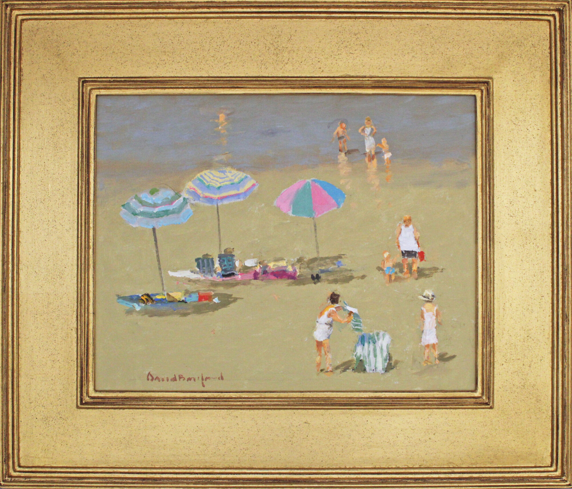 Three Umbrellas