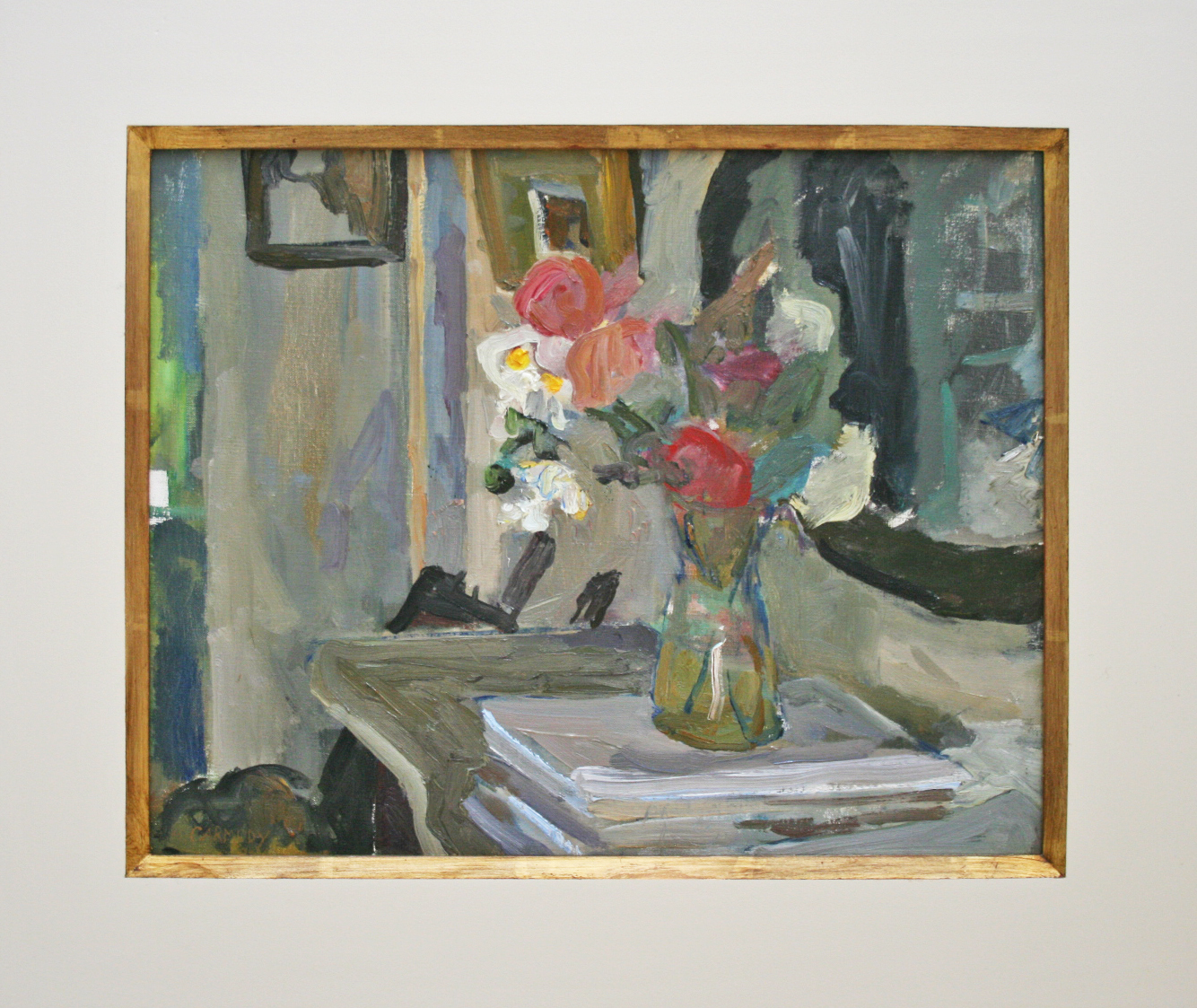 Flowers in Interior