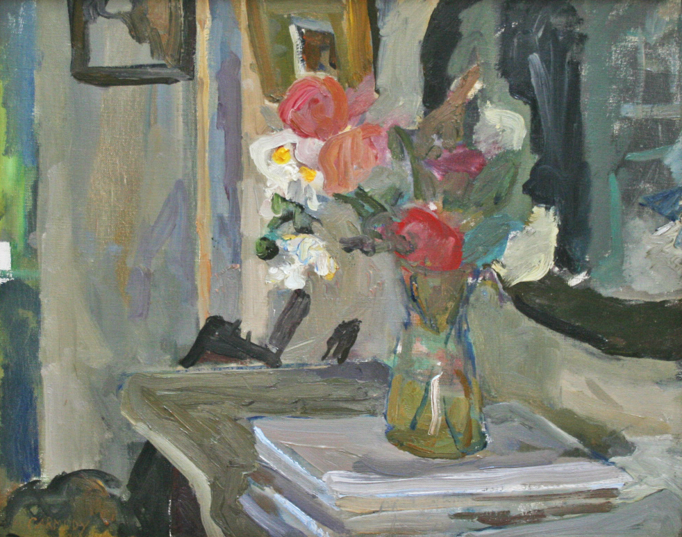 Flowers in Interior