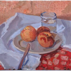 Three Peaches