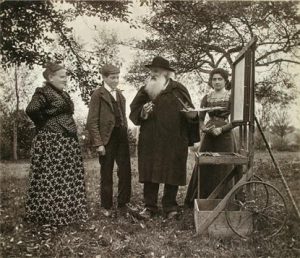 Camille Pissarro and Family