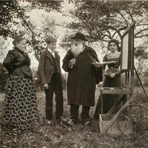 Camille Pissarro and His Family