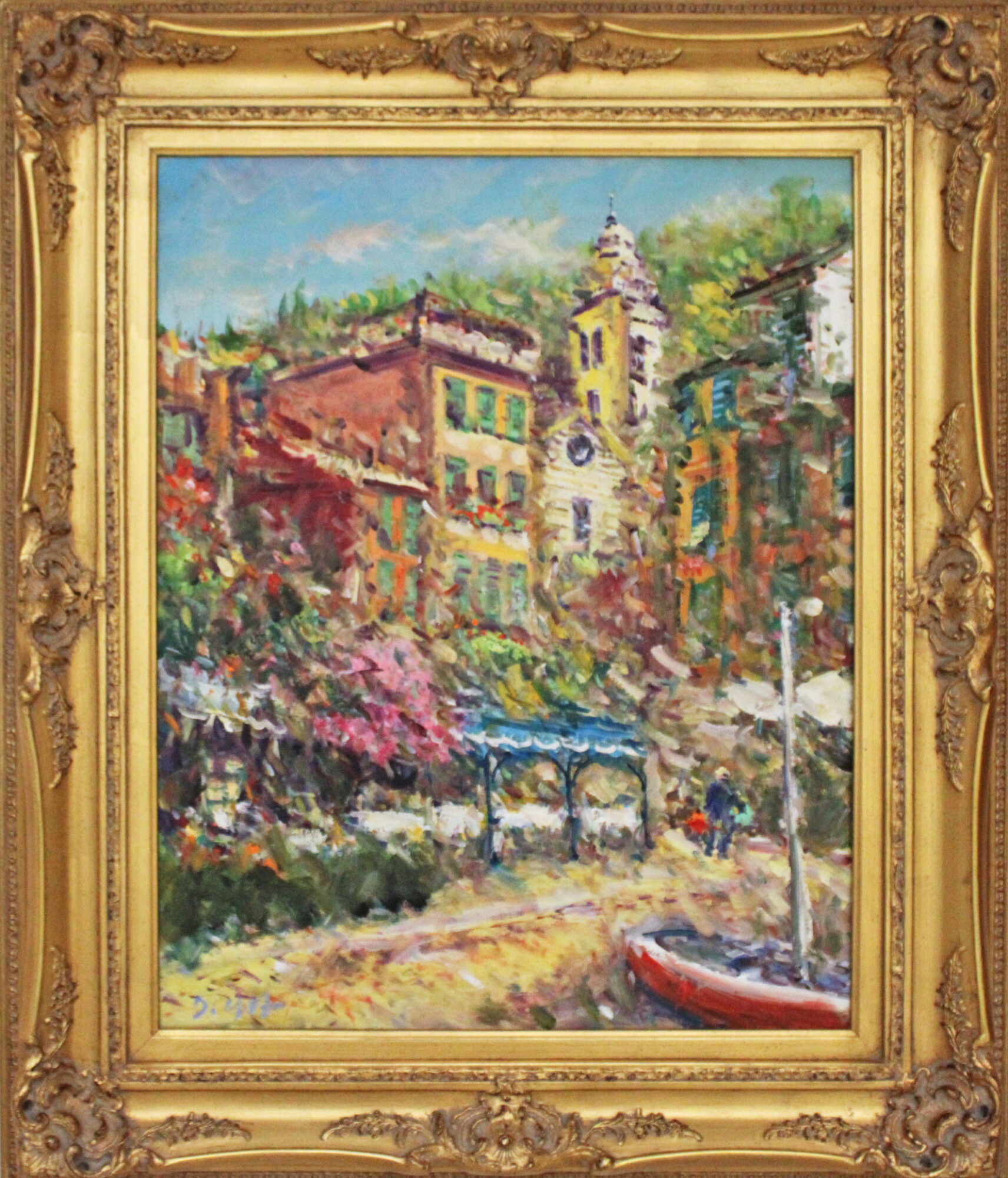 Summer in Portofino