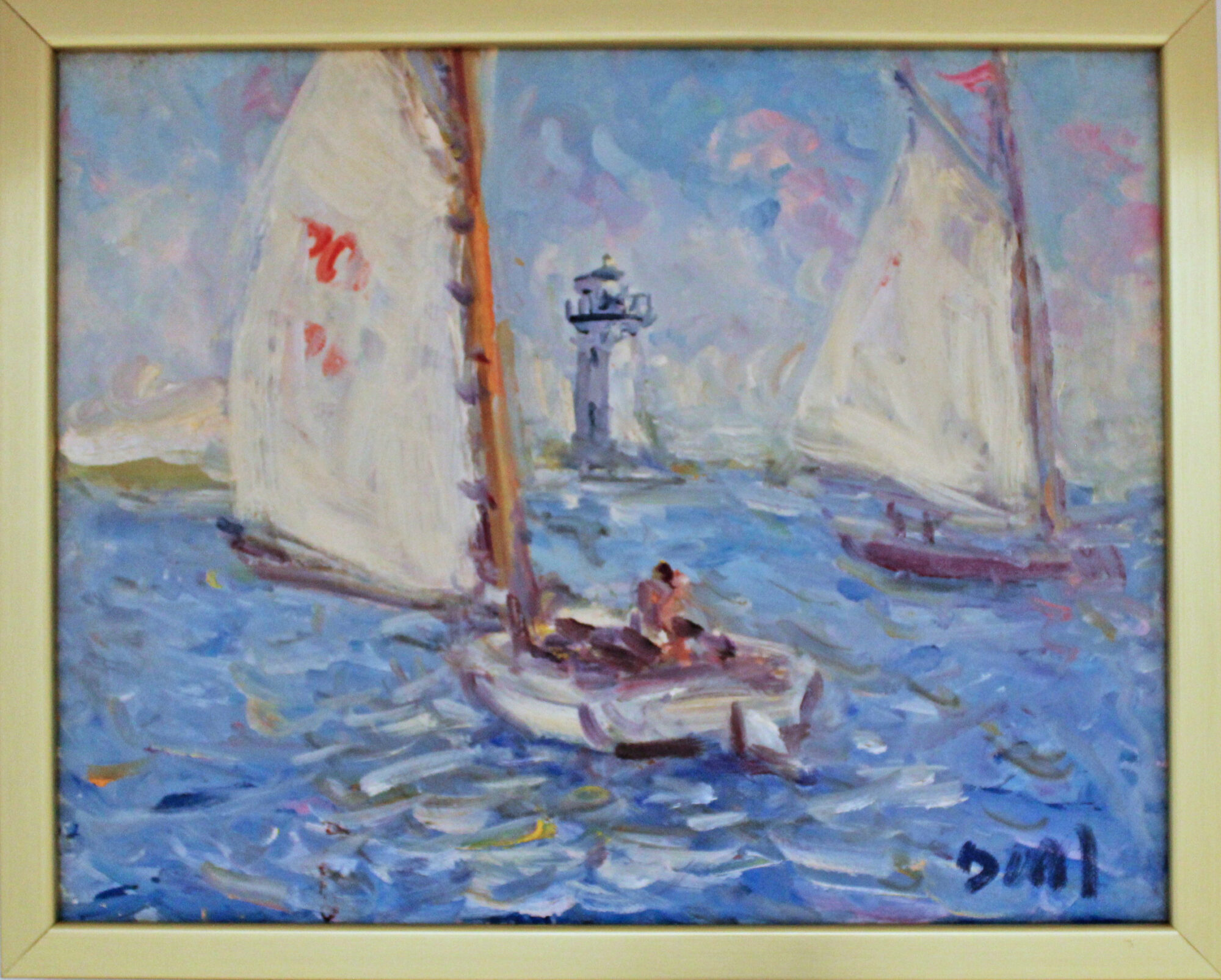 Sailing Edgartown