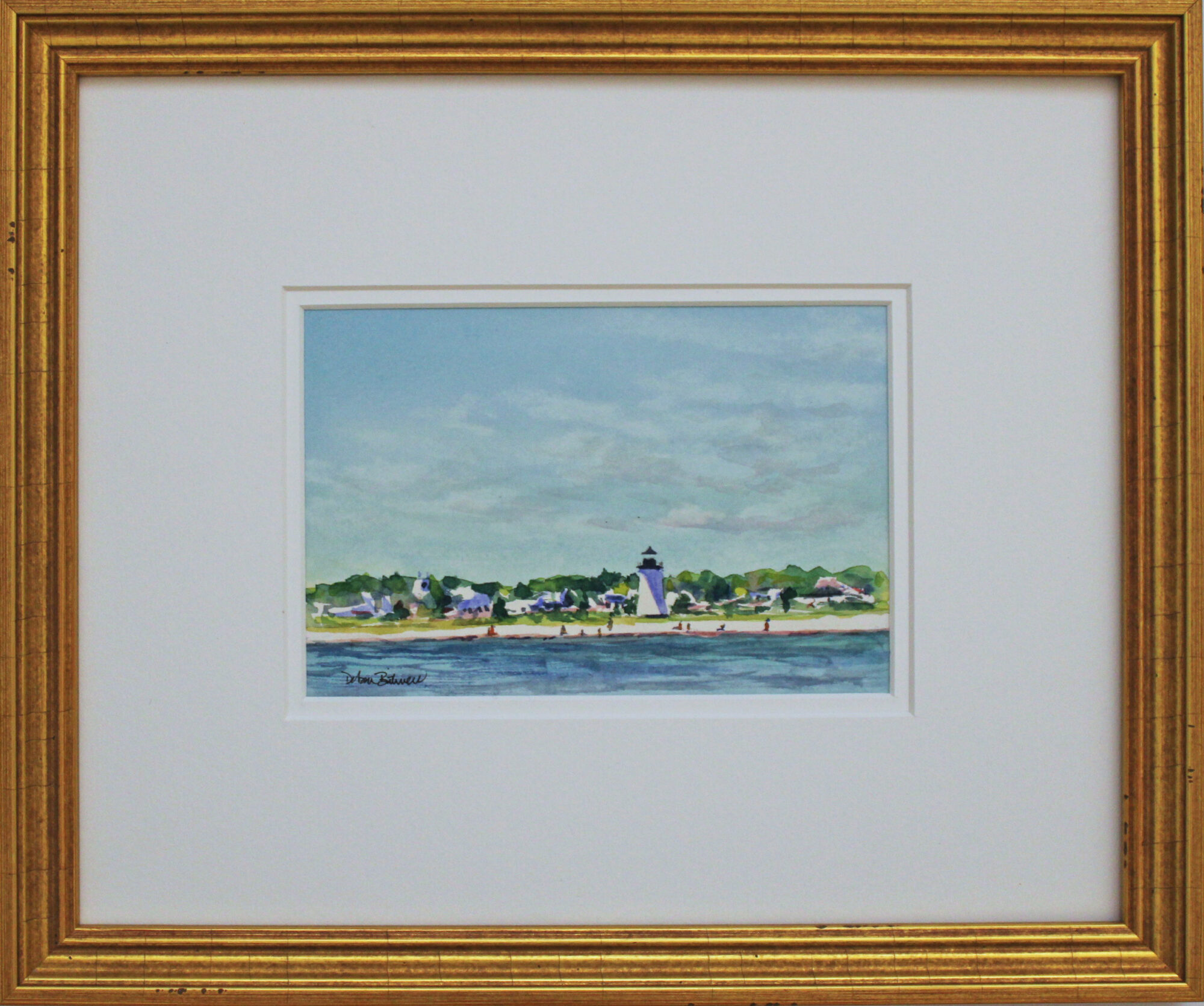 Edgartown Harbor View
