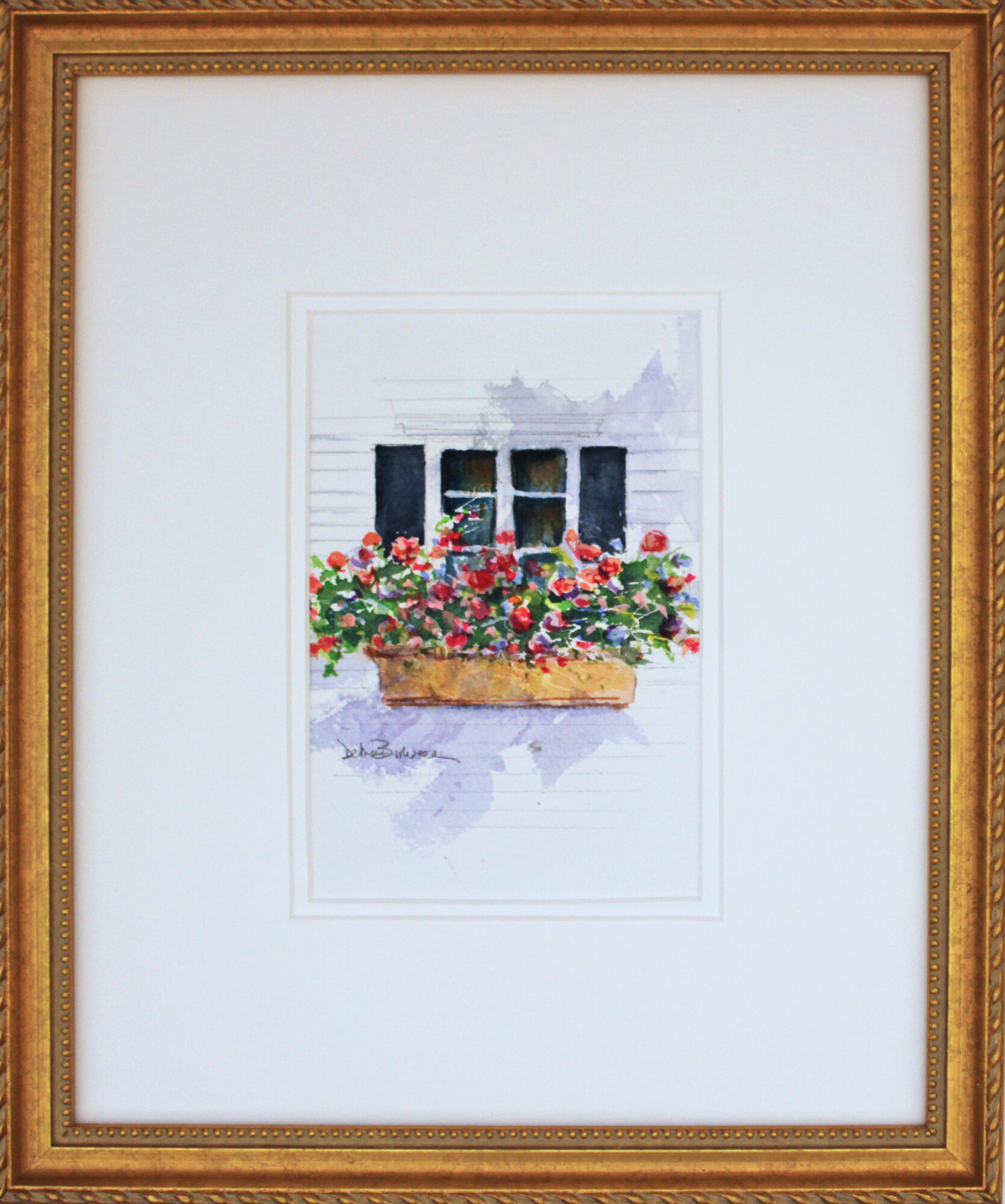 Summer Window Box