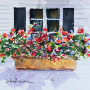 Summer Window Box
