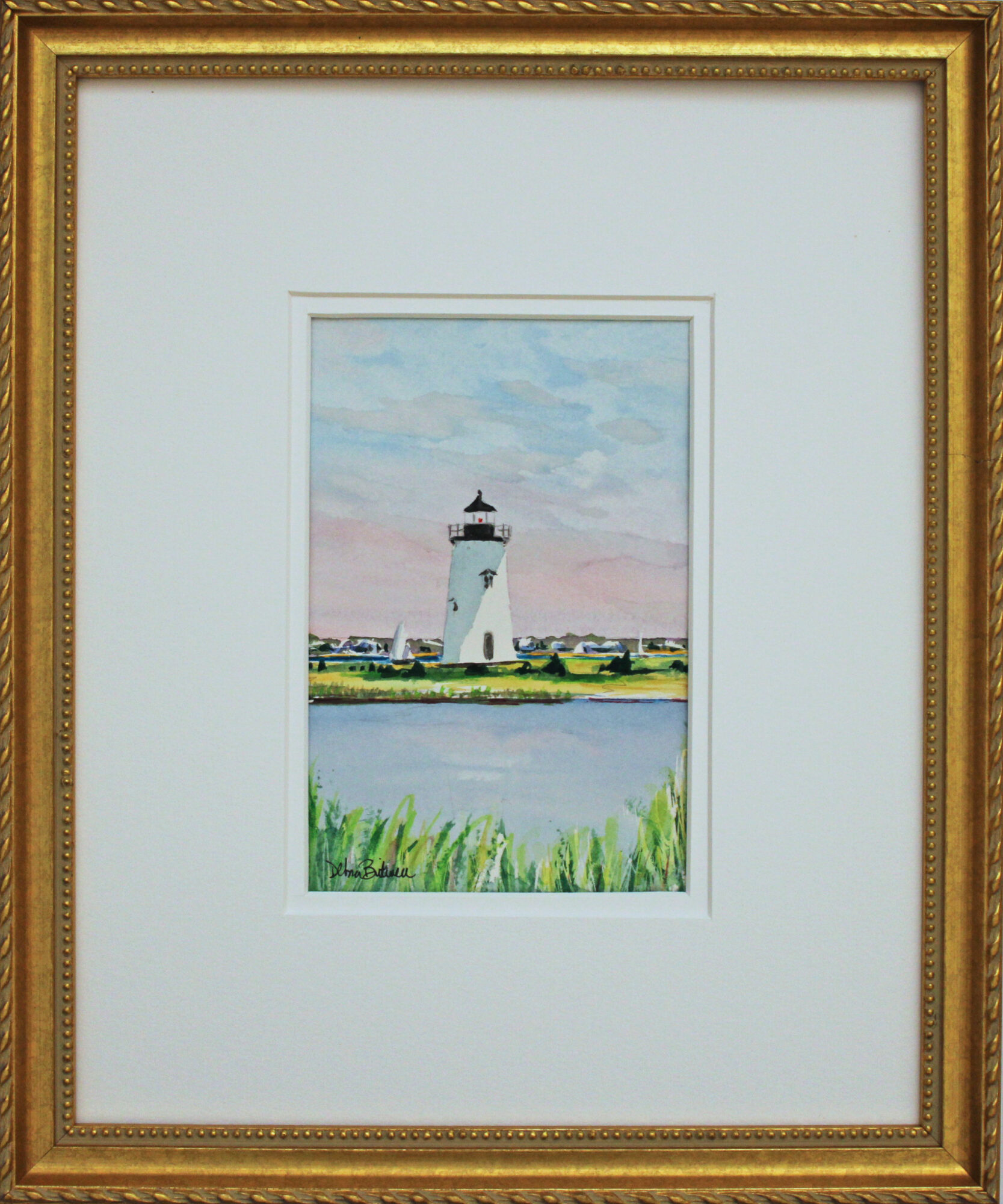 Edgartown Light Pond