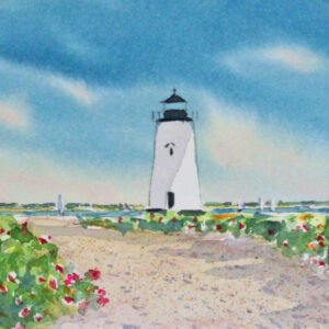 Walk to Edgartown Light