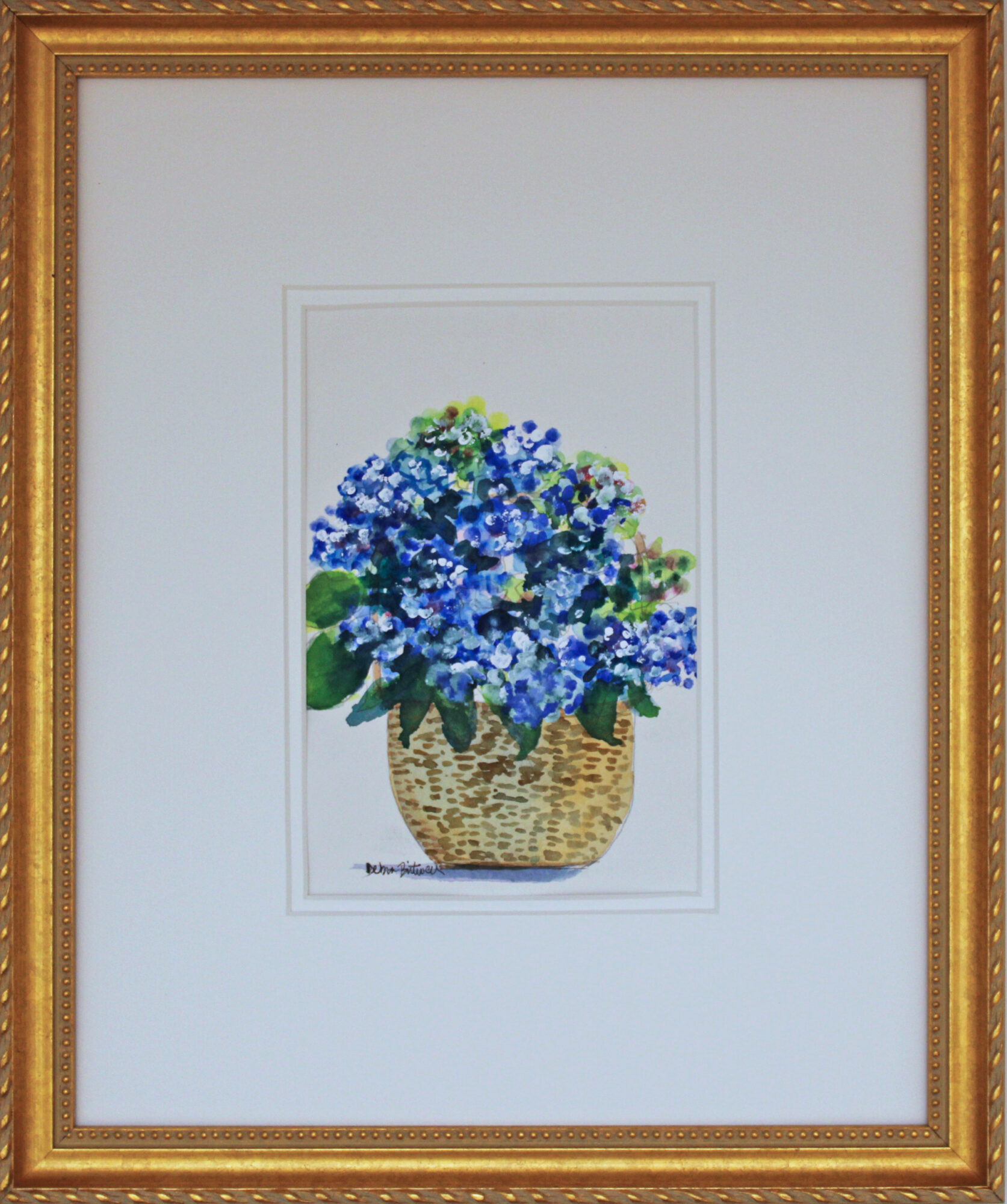 Hydrangea Basket