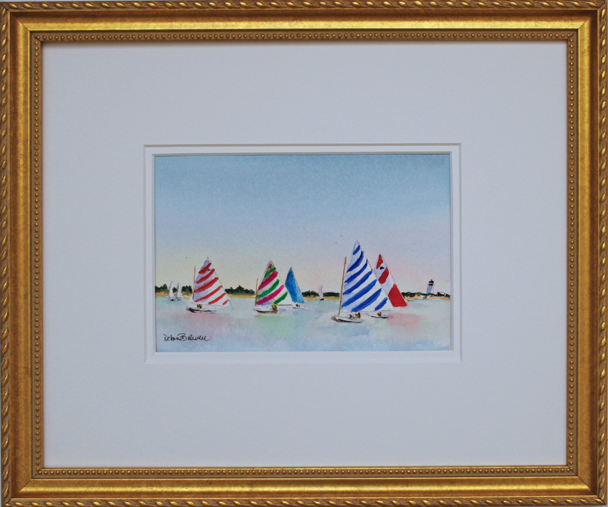 Colorful Sails