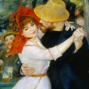“La Danse a la Campagne” by Pierre-Auguste Renoir
