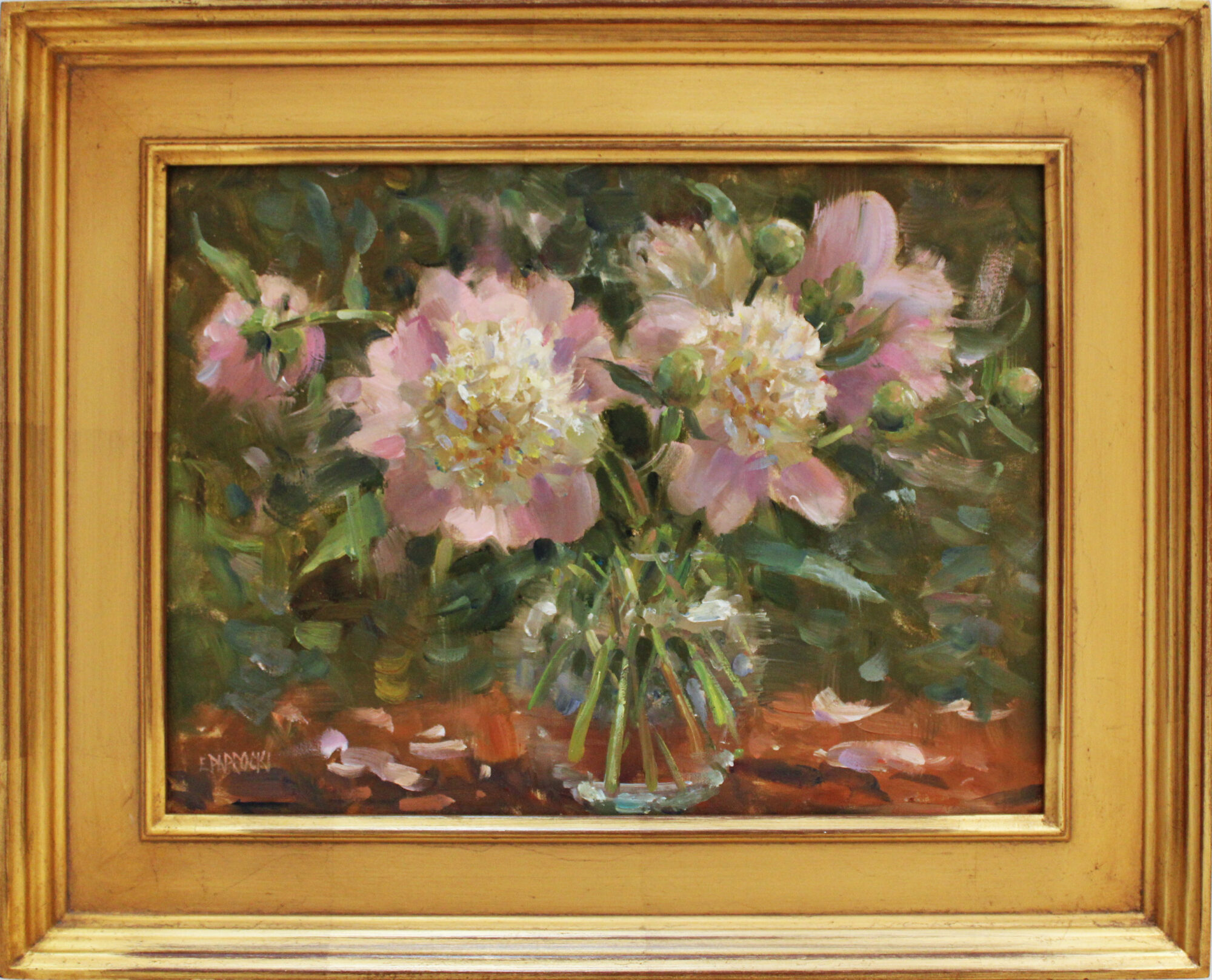 Peonies in the Garden