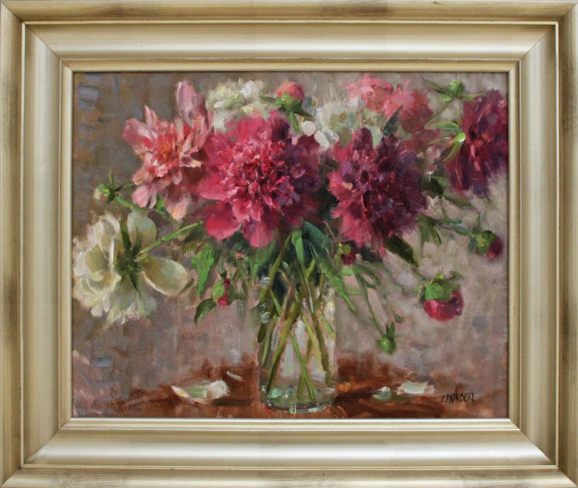 Colorful Peonies