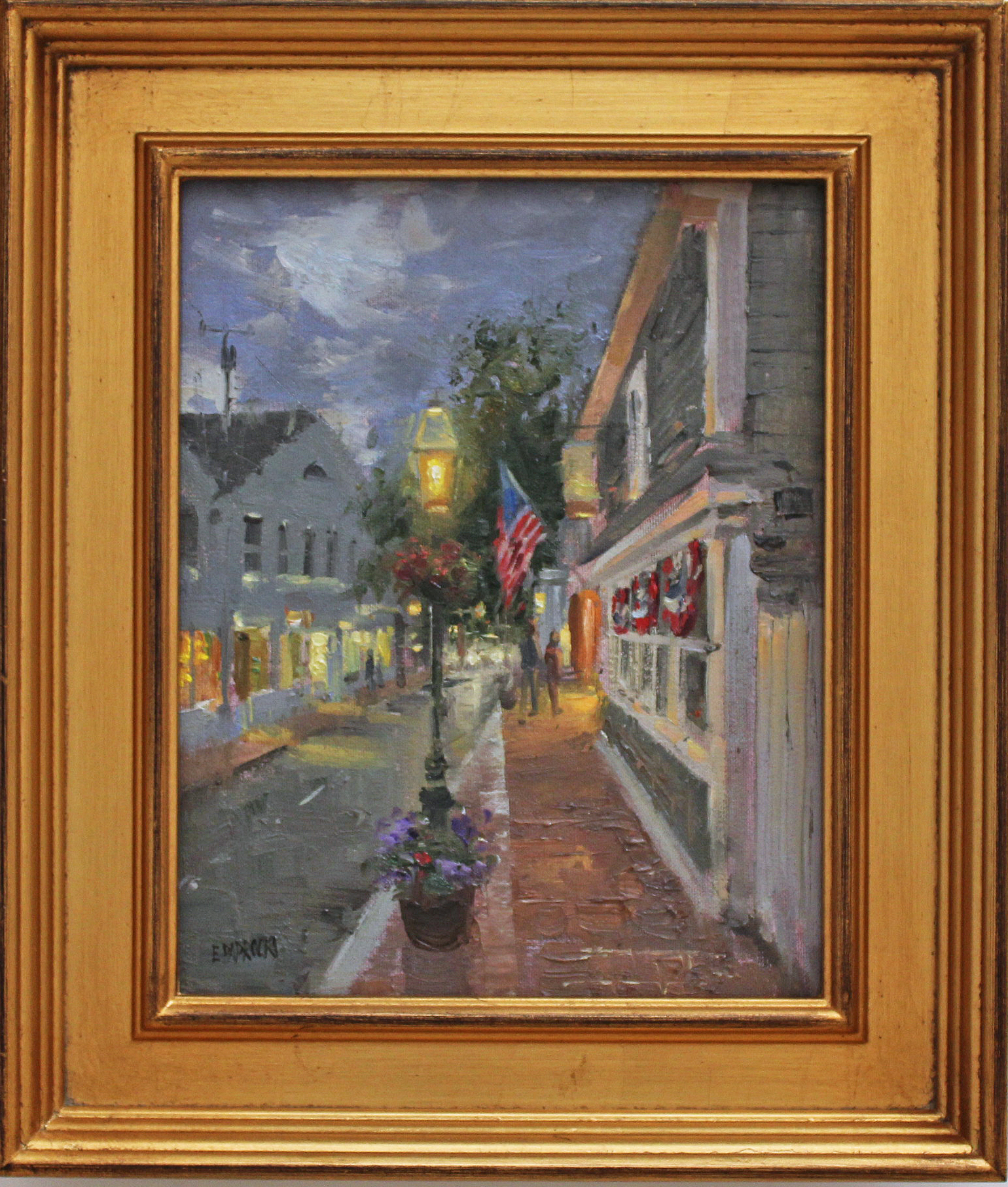 Night Stroll, Edgartown