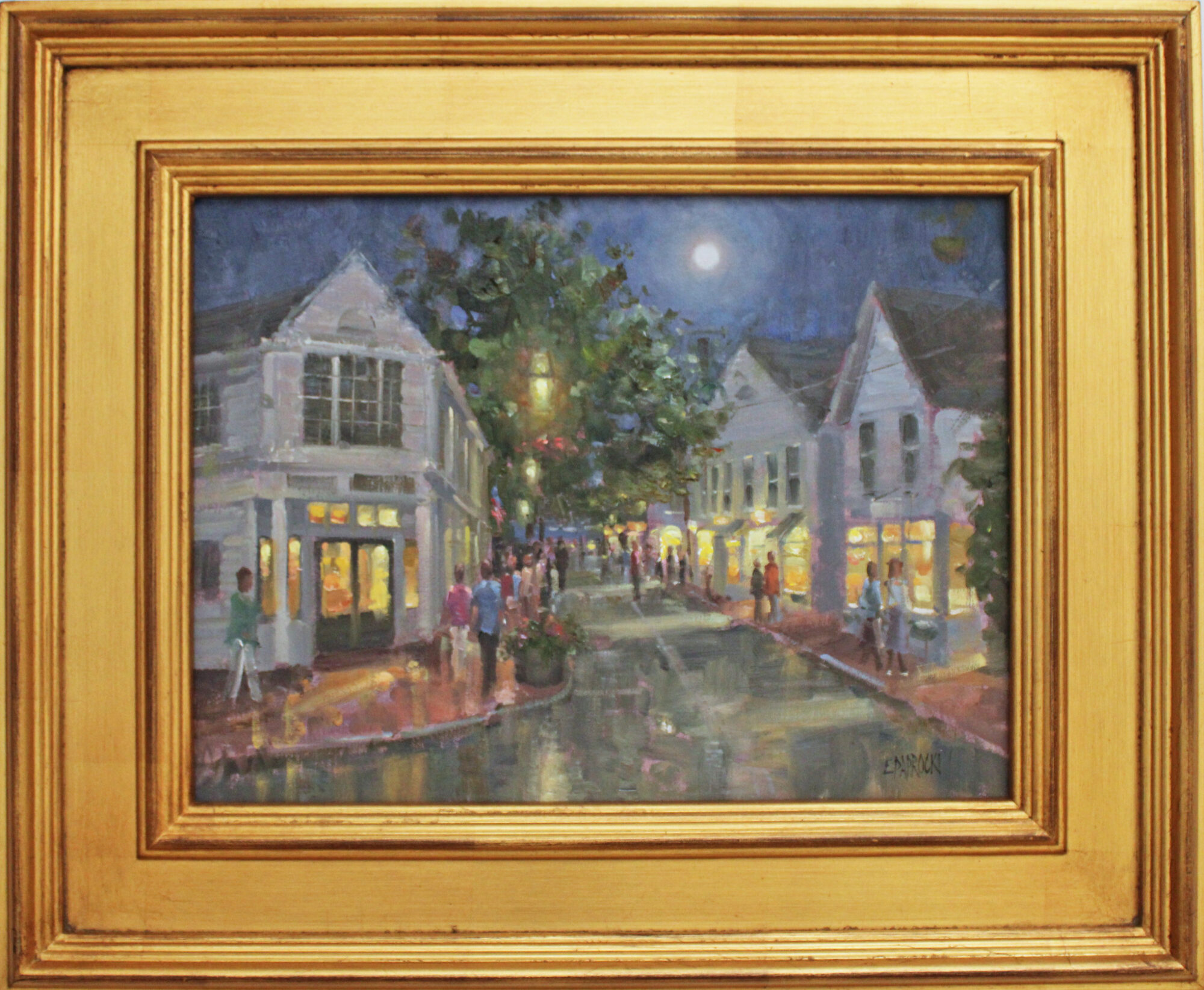 Summer Evening, Edgartown