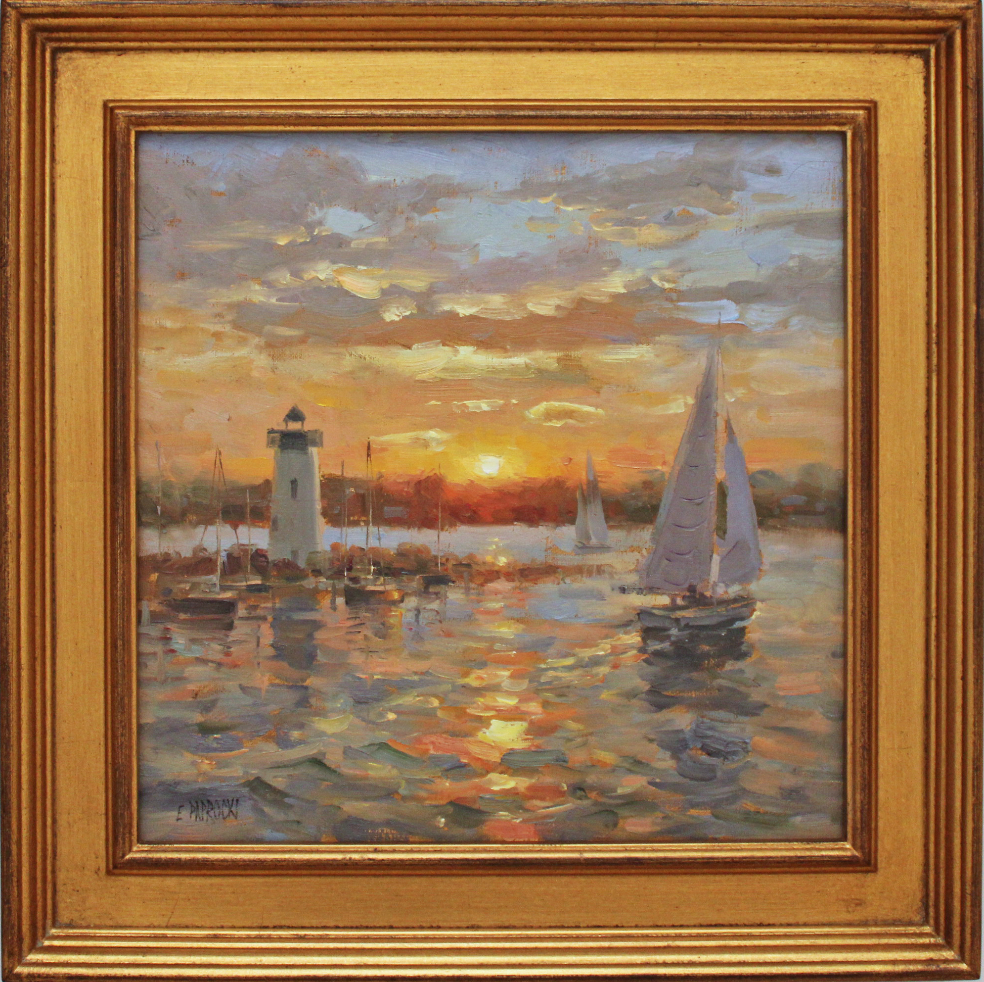 Sunrise Sail