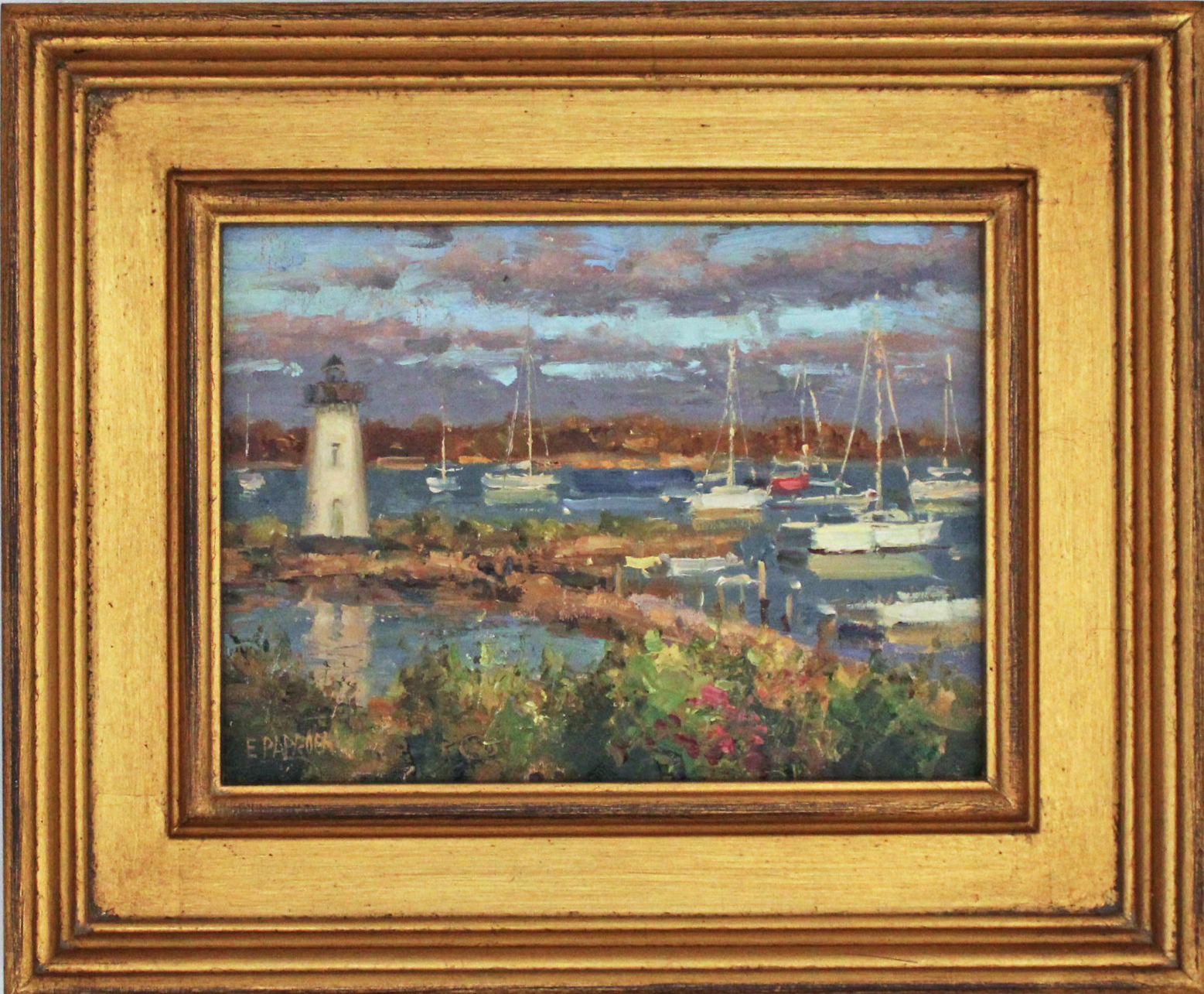 Late Afternoon Light, Edgartown