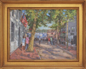 Edgartown, Summer Afternoon