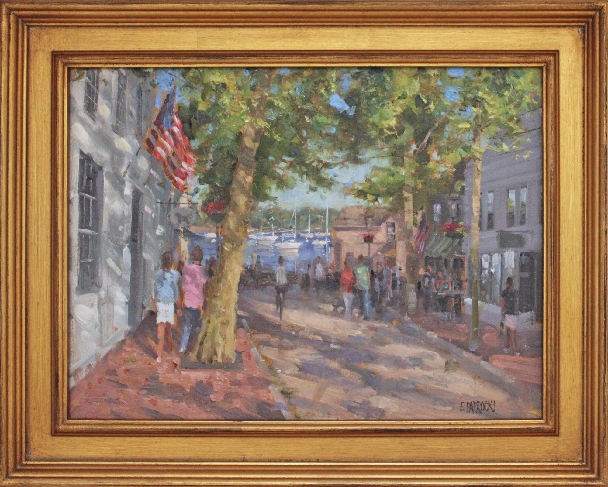 Edgartown, Summer Afternoon