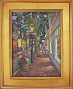 Summer Night Walk, Edgartown