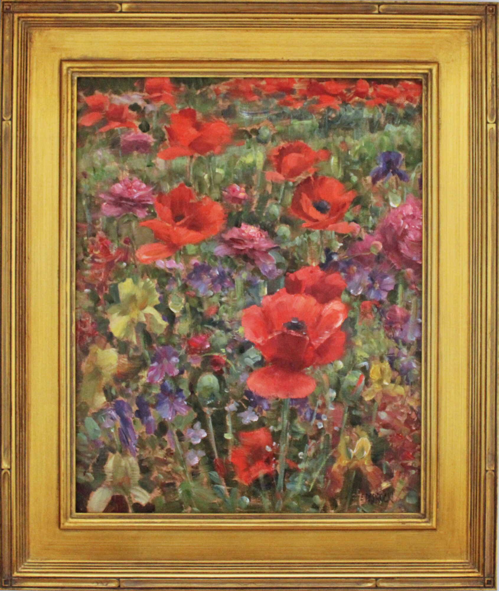 Garden Poppies