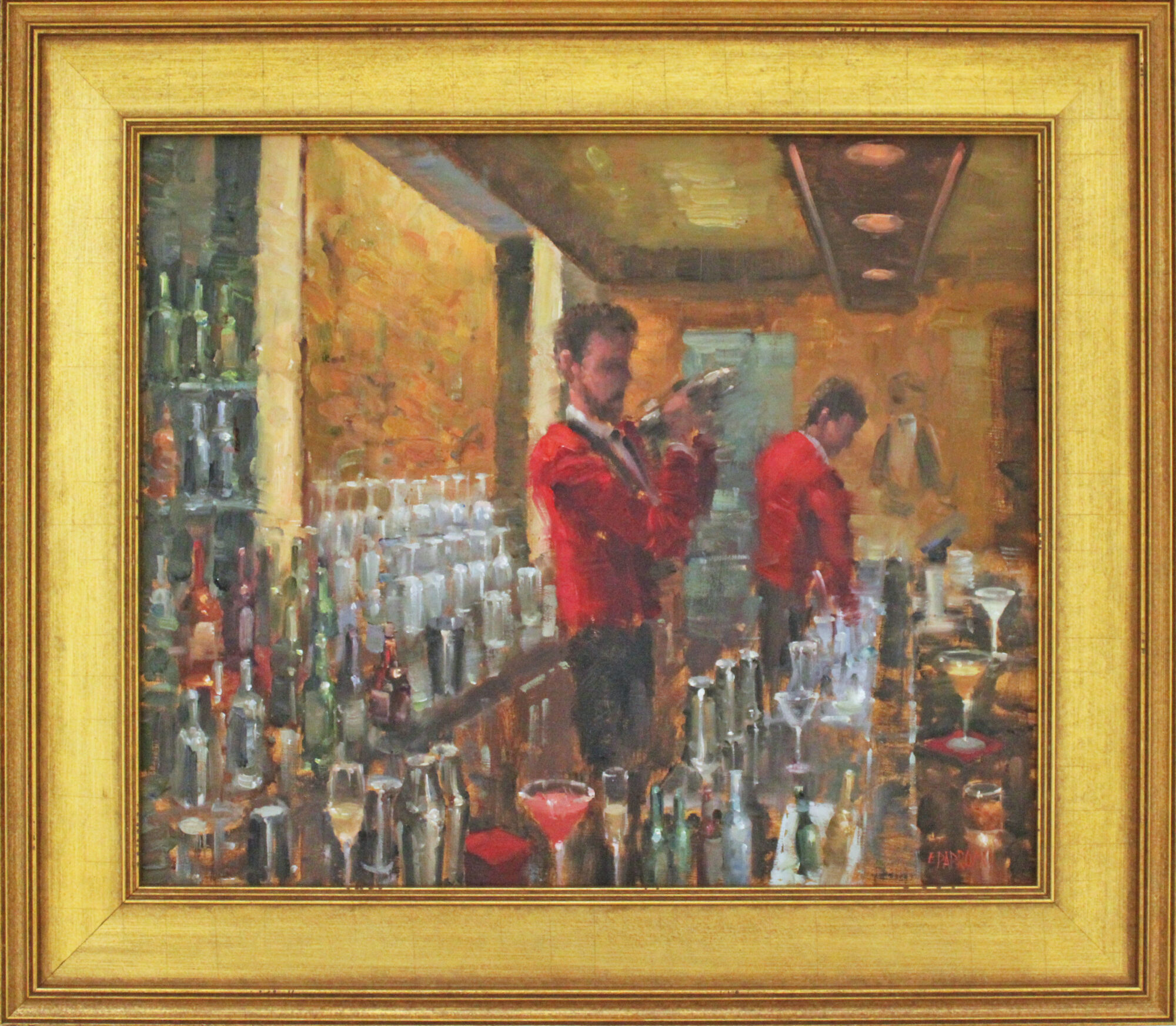Cocktail Hour at The Carlyle
