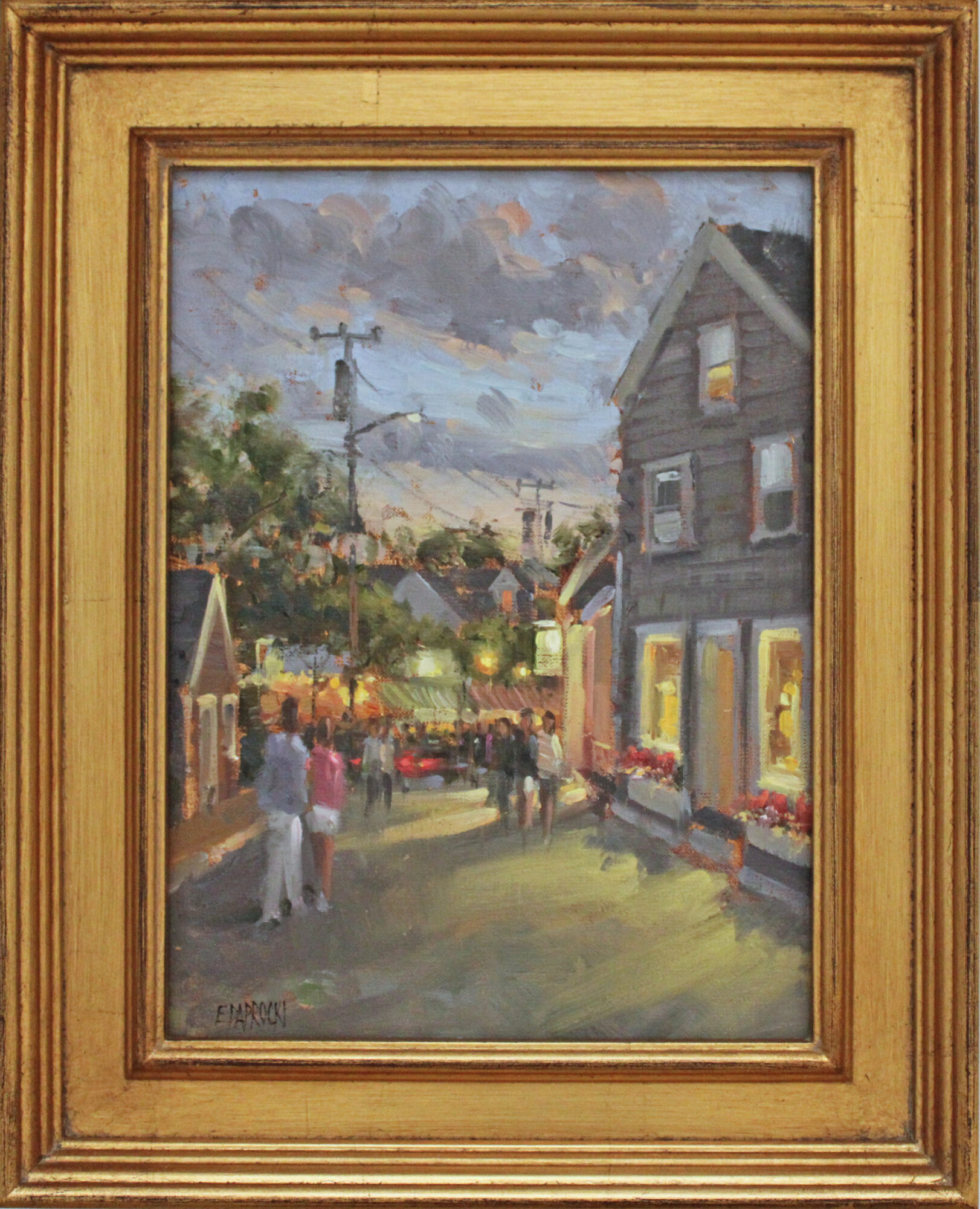 Twilight Stroll Edgartown