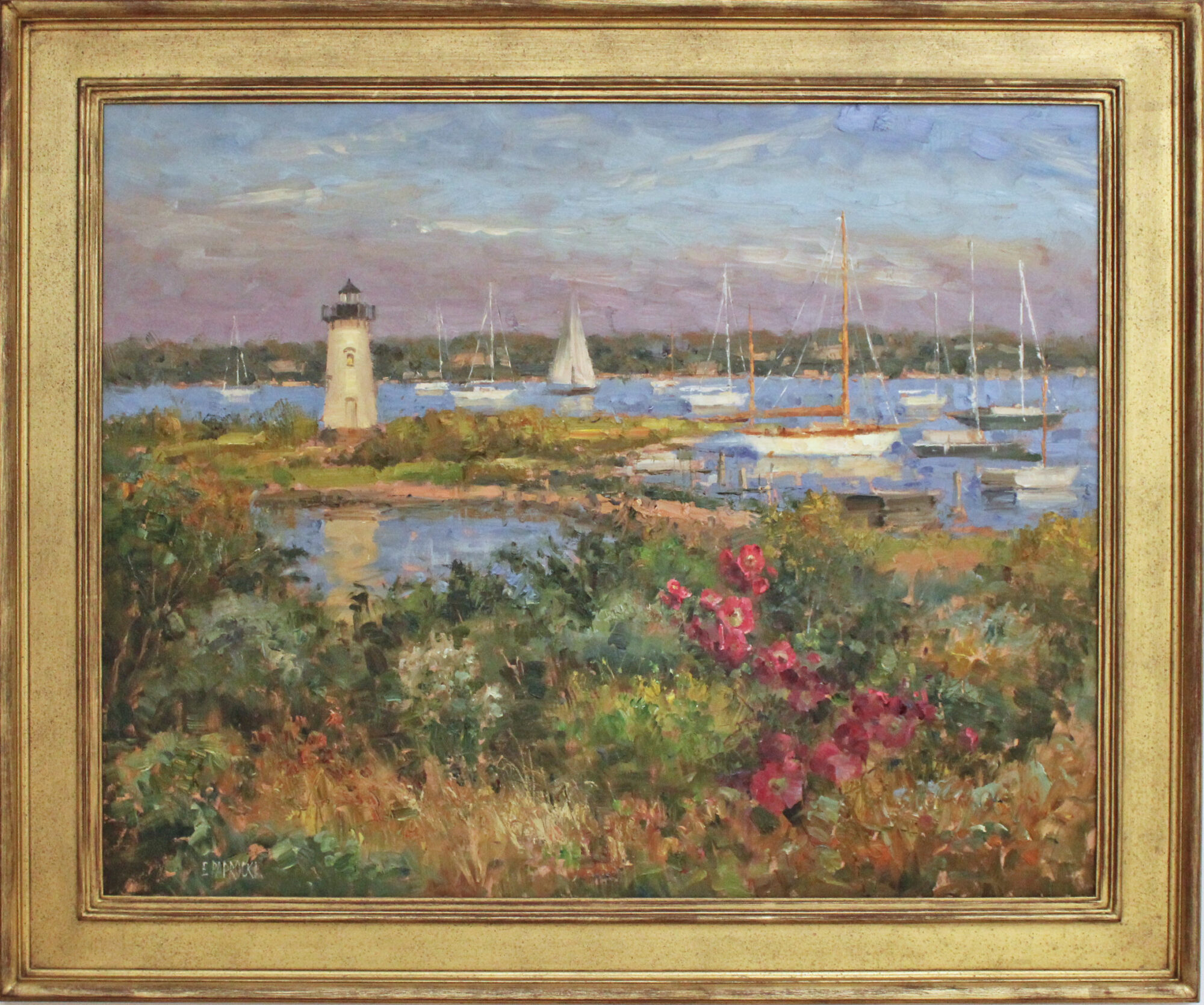 Evening Light, Edgartown Lighthouse