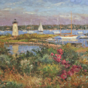 Evening Light, Edgartown Lighthouse