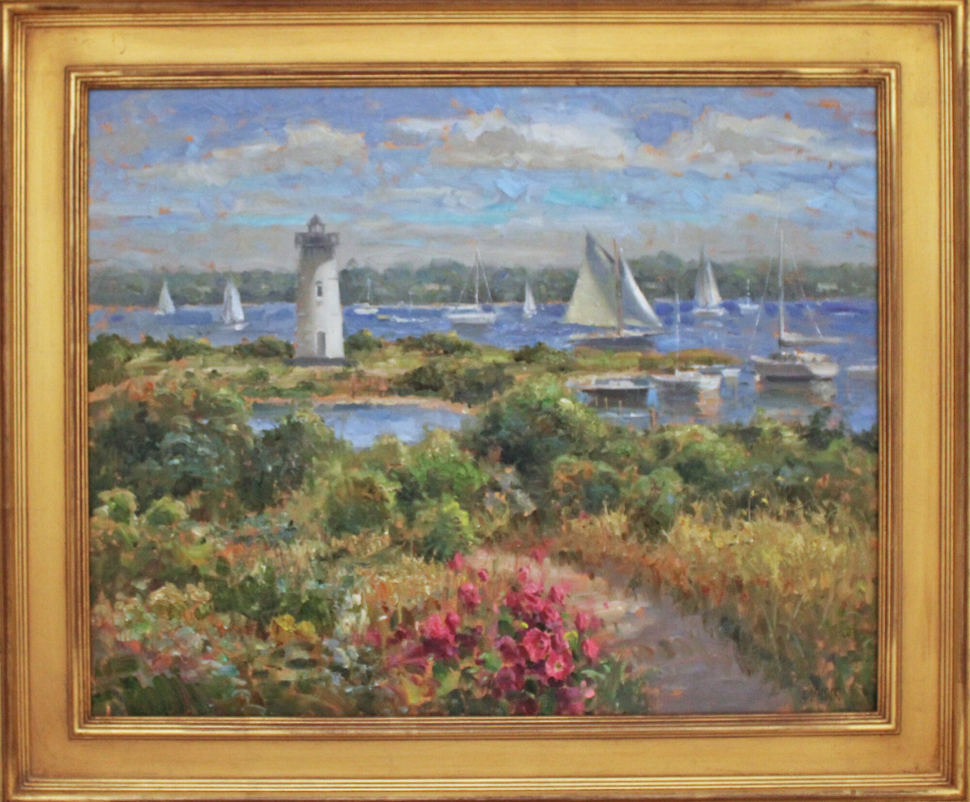 Edgartown Lighthouse, Afternoon Light