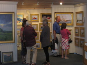 Evening of Fine Art Gallery Stroll July 2011