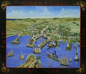 Fair Winds and Tides by Elizabeth Mumford
