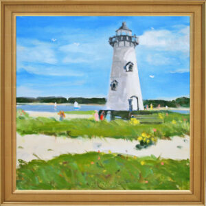 View of Edgartown Lighthouse
