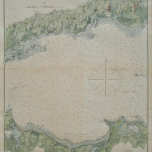 Long Island Sound Stratford Point to Norwalk River 1880