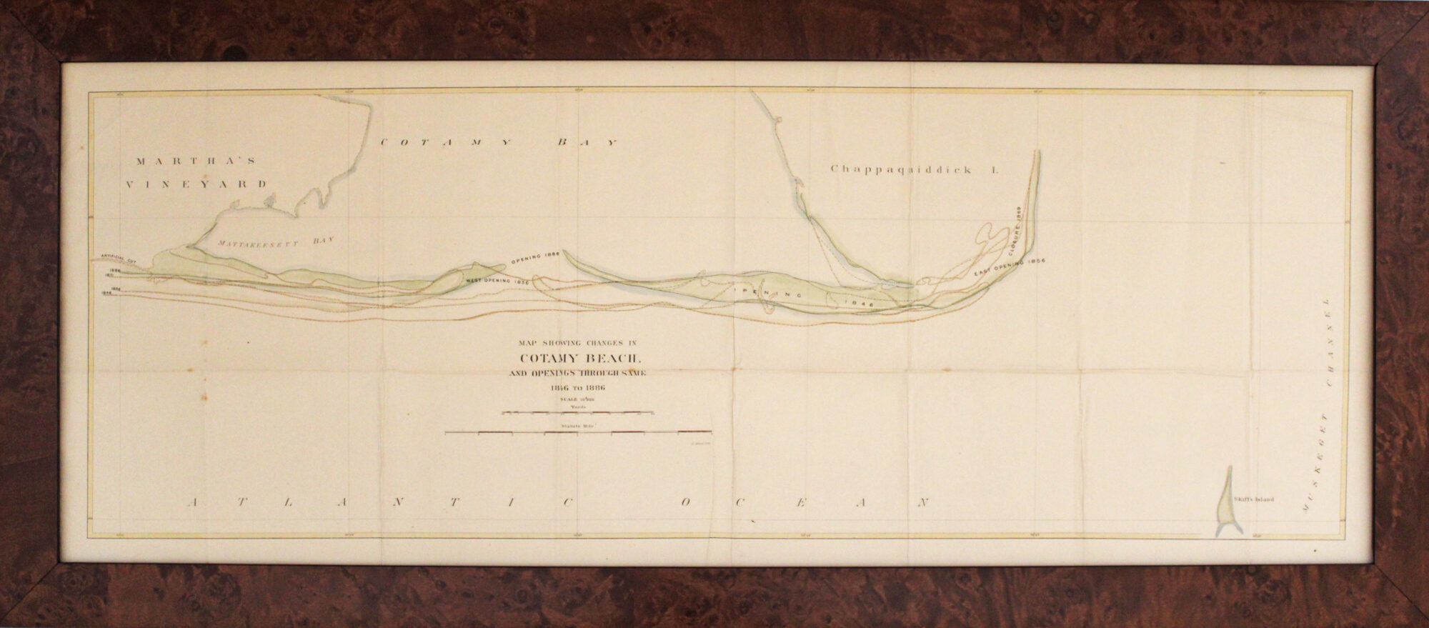 Cotamy Beach 1846 to 1886