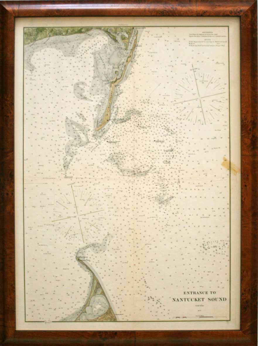 Entrance to Nantucket Sound 1877