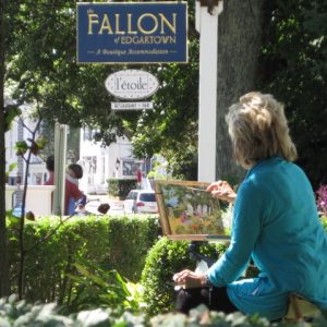 Plein Air Edgartown 2013