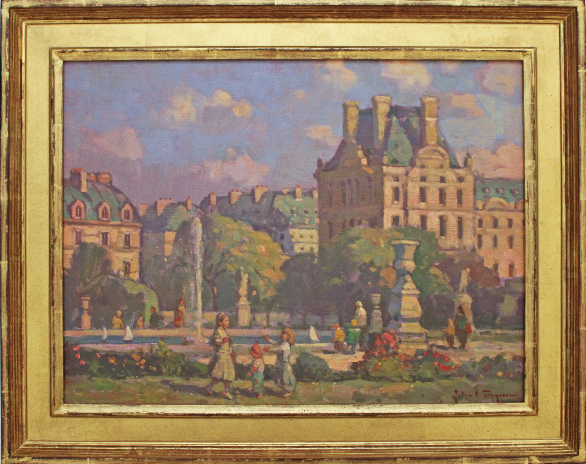 Tuileries - Echoes of Childhood