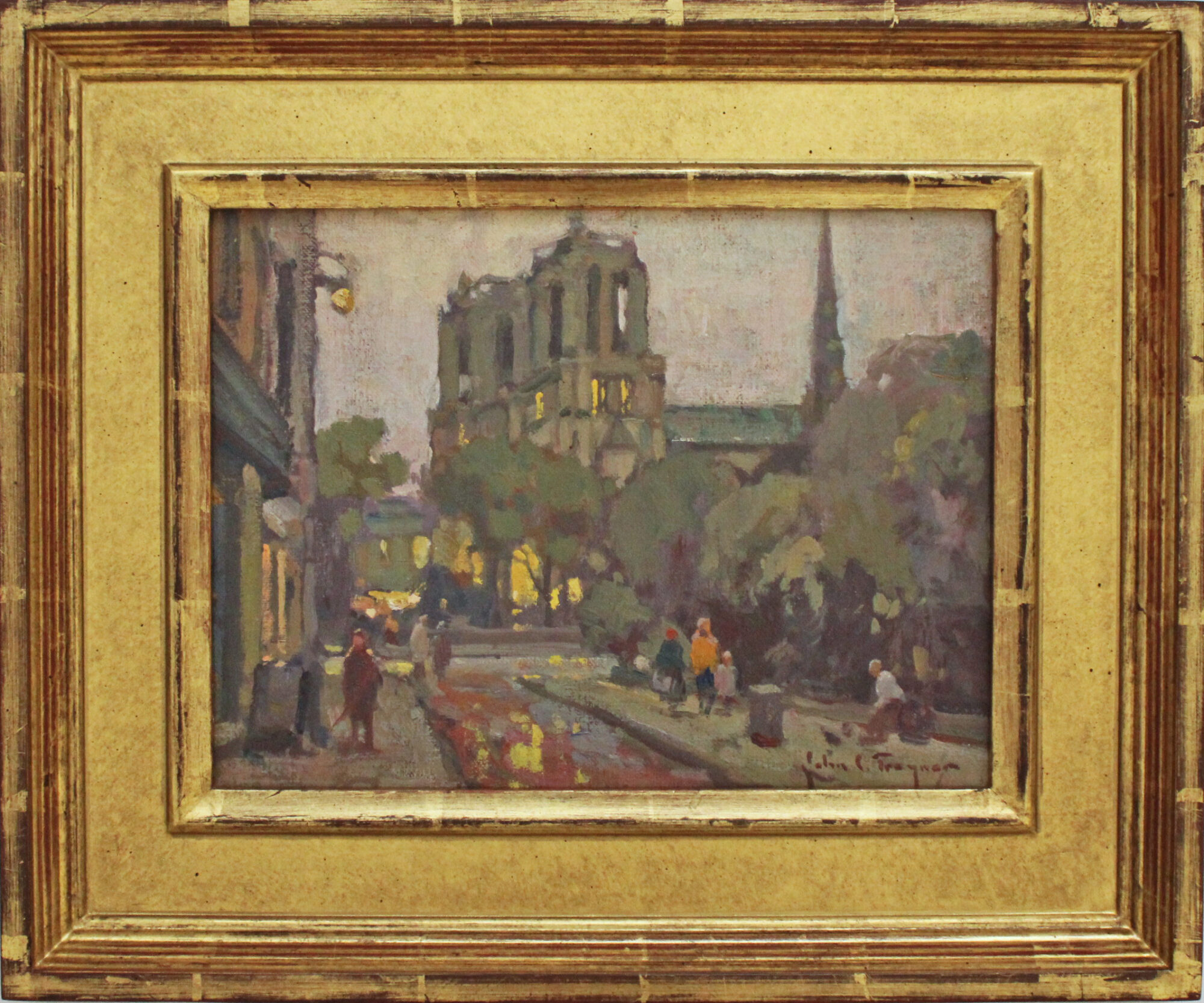 Notre Dame from Rue Saint Julien