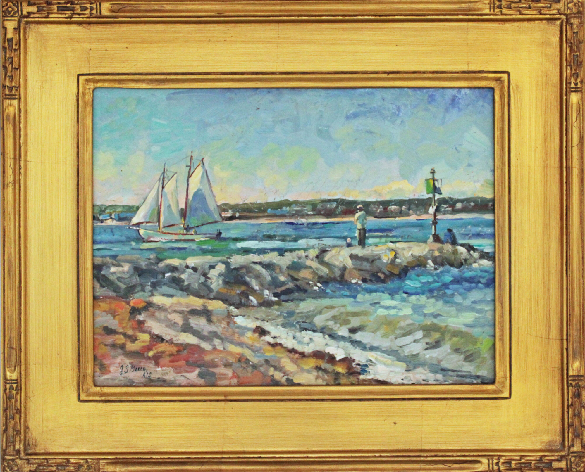 Sailing Blue Seas