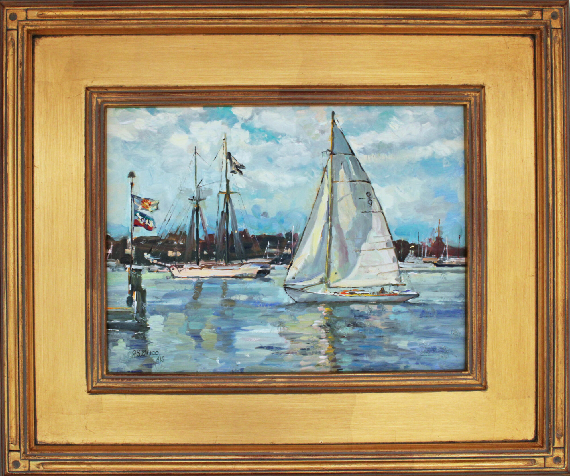 Harbor Arrival