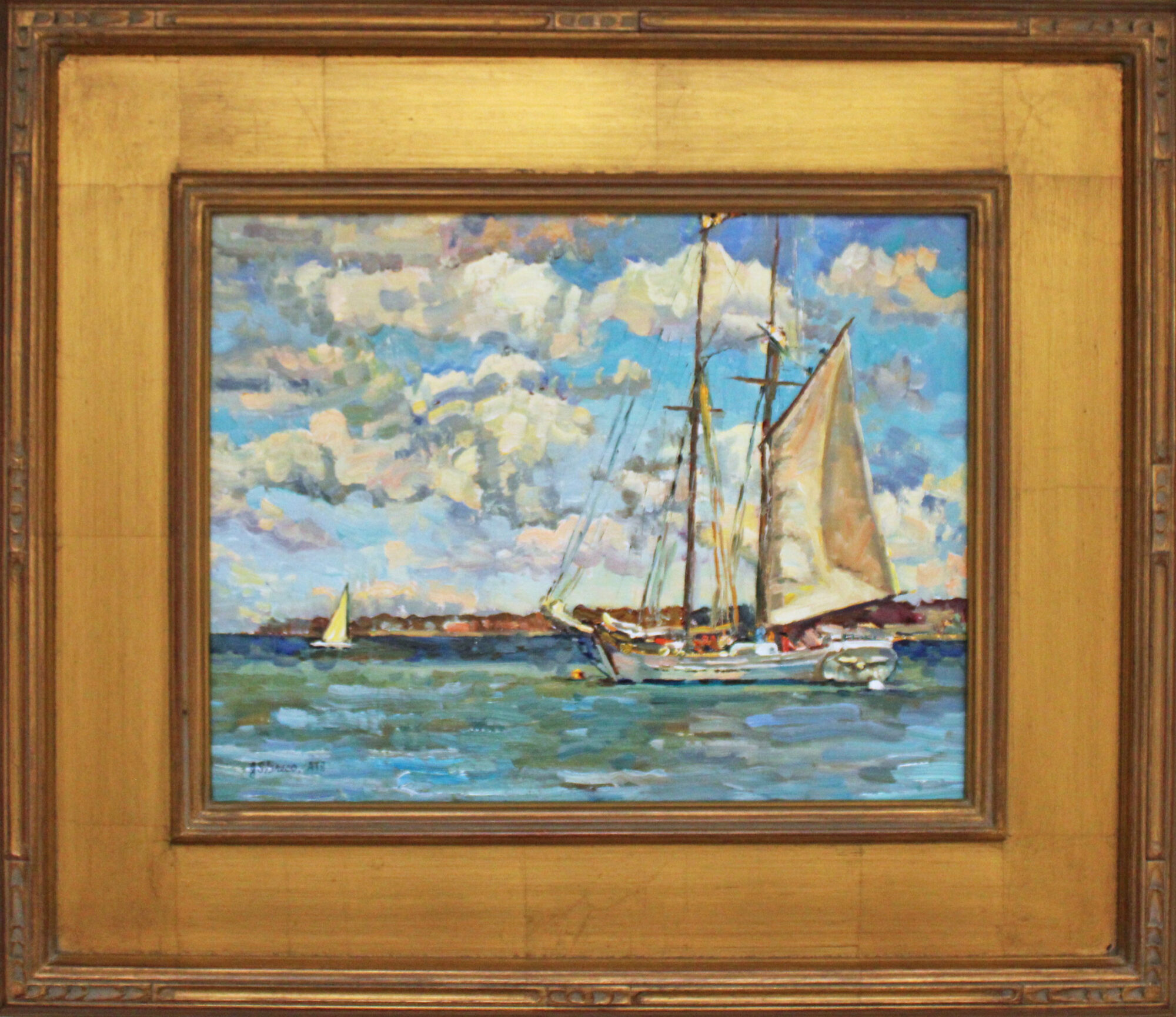 Sailing Out to Sea