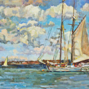 Sailing Out to Sea