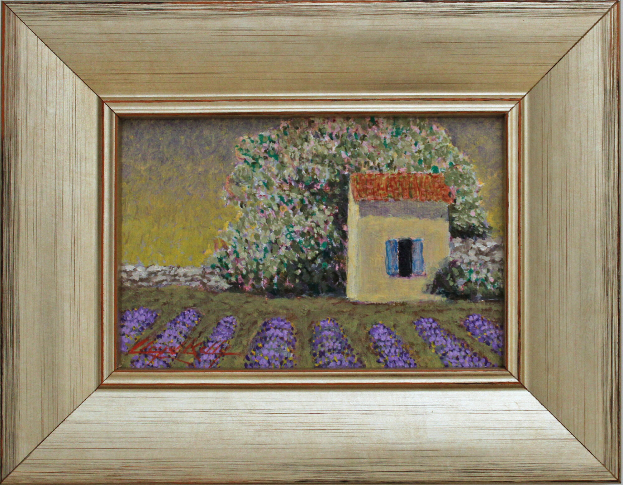 Lavender and Cabanon