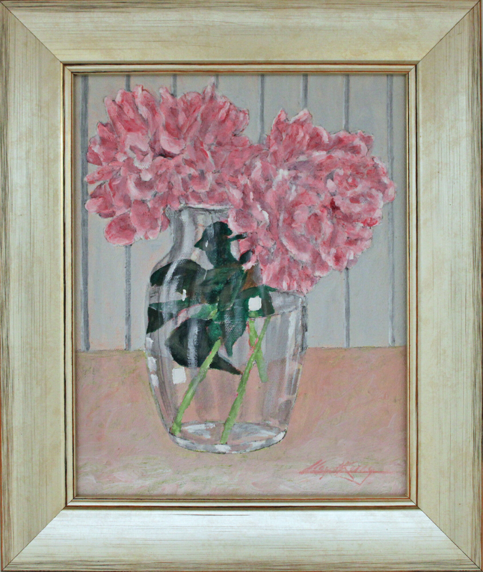 Pink Peonies