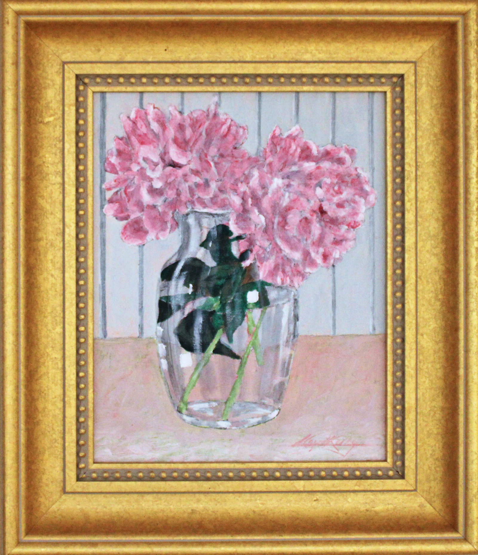 Pink Peonies