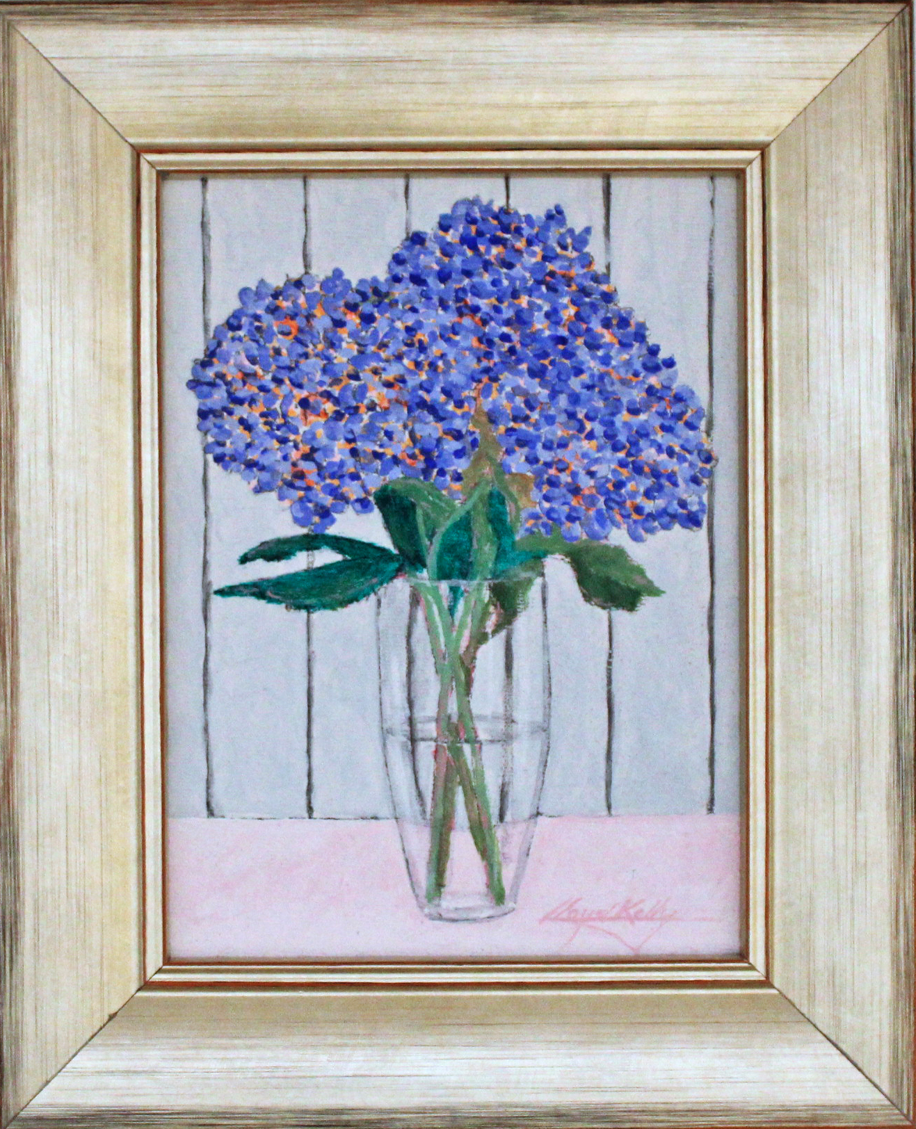 Blue Hydrangea