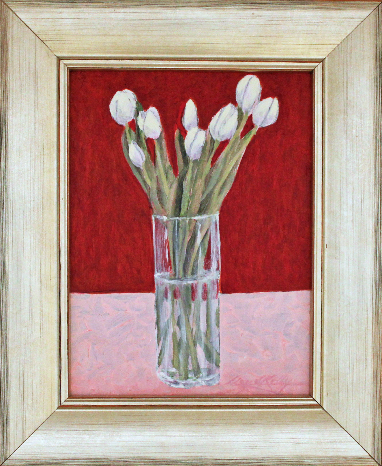 White Tulips