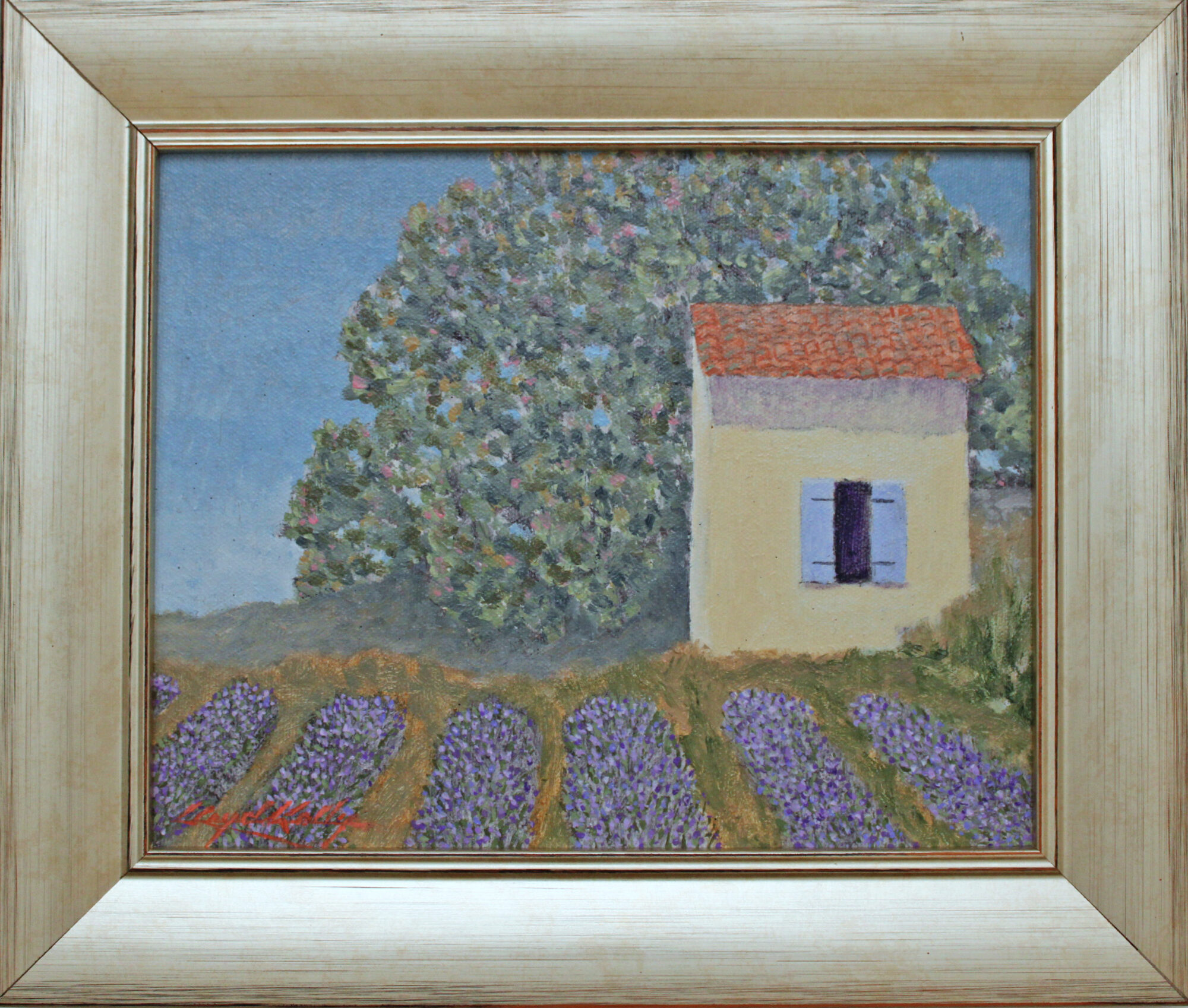 Lavender and Cabanon